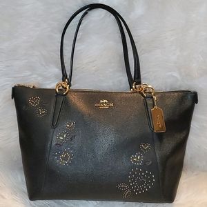 Authentic Coach Ava Tote